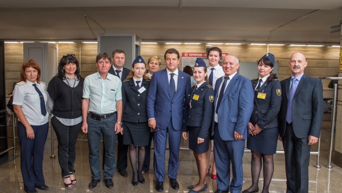 И.Метшин: «Казанский метрополитен – одно из главных достояний города»