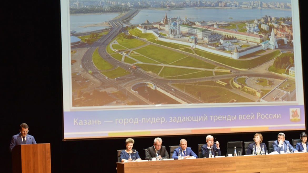 И.Метшин: «Важно сделать казанские вузы привлекательными для абитуриентов»