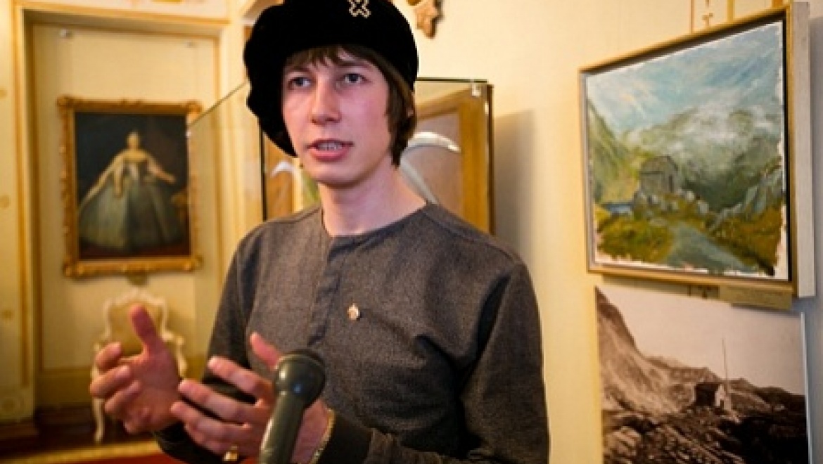 В Оренбурге открылась выставка живописи художника Алекса Долля