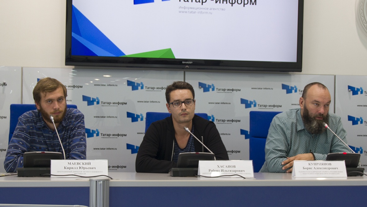 На летнем книжном фестивале в Казани представят более 10 тысяч книг общим весом в 7 тонн