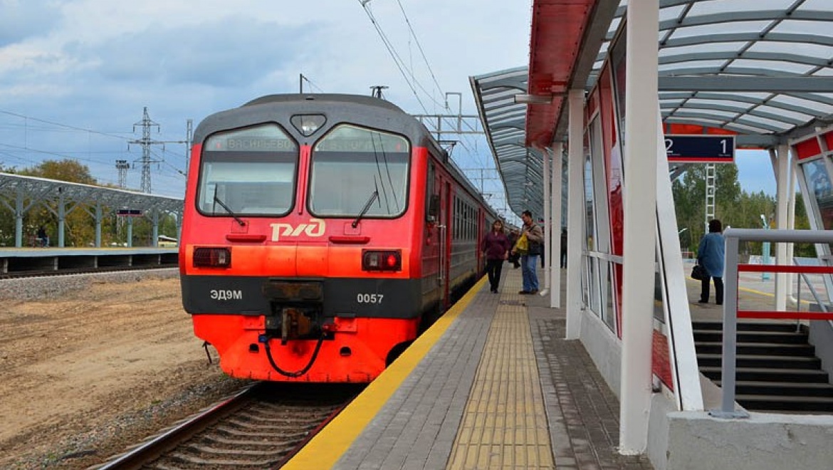 В Казани 4 и 5 сентября изменится расписание ряда пригородных поездов