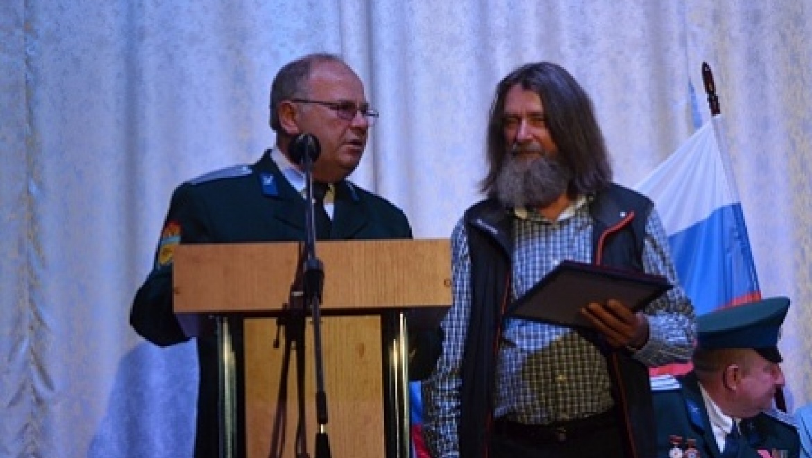 Федор Конюхов принят в ряды оренбургских казаков