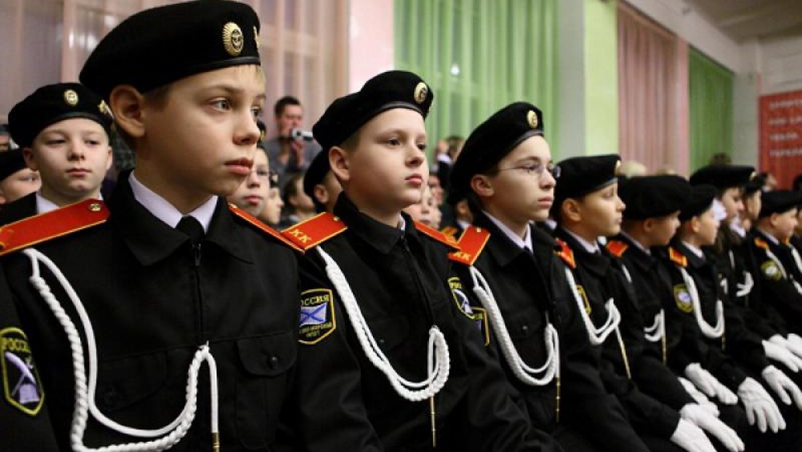 1 сентября в казанской школе №58 откроется кадетский корпус
