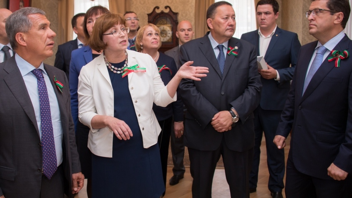 В Казани открылась отреставрированная усадьба Боратынских