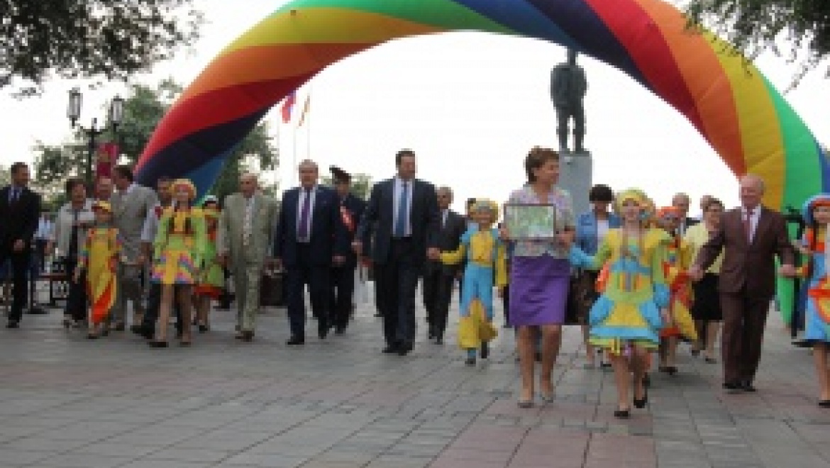 Феерия цветов ко Дню города!