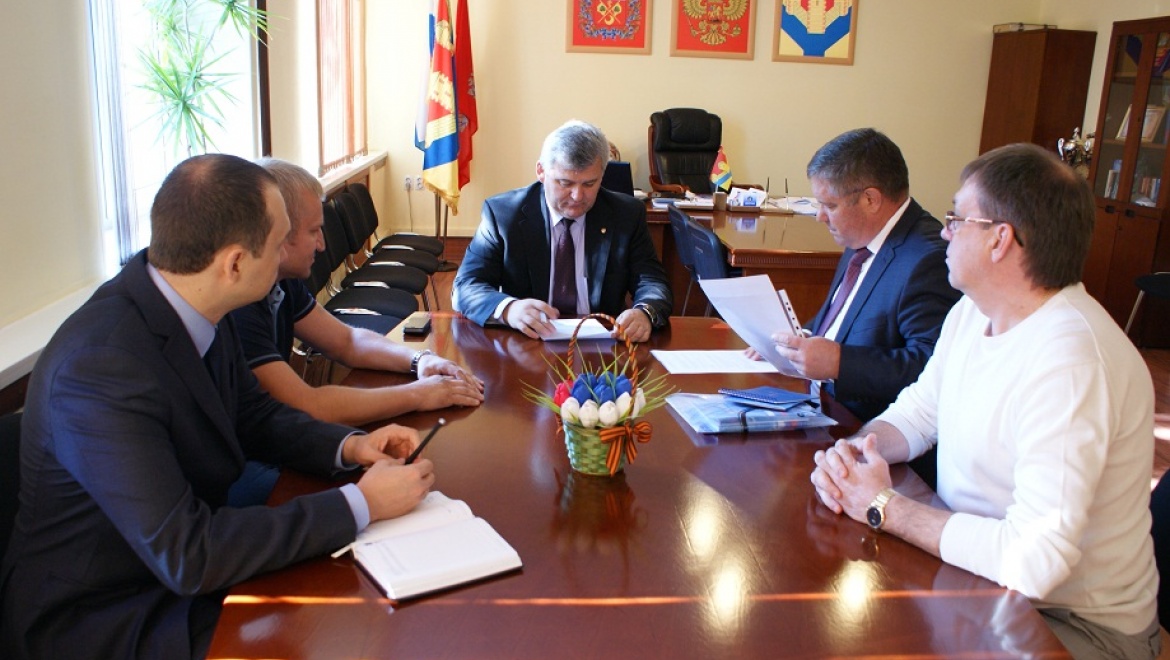 Бизнес-омбудсмен встретился с предпринимателями Илекского района