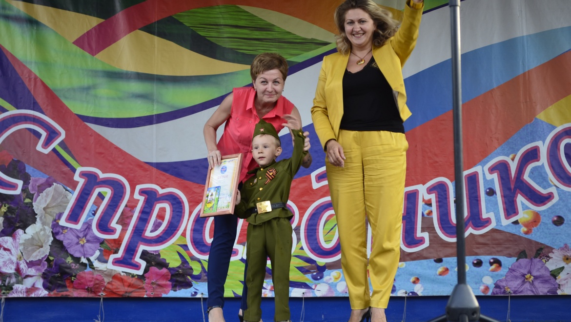 Торжественное закрытие 3-ей трудовой лагерной смены