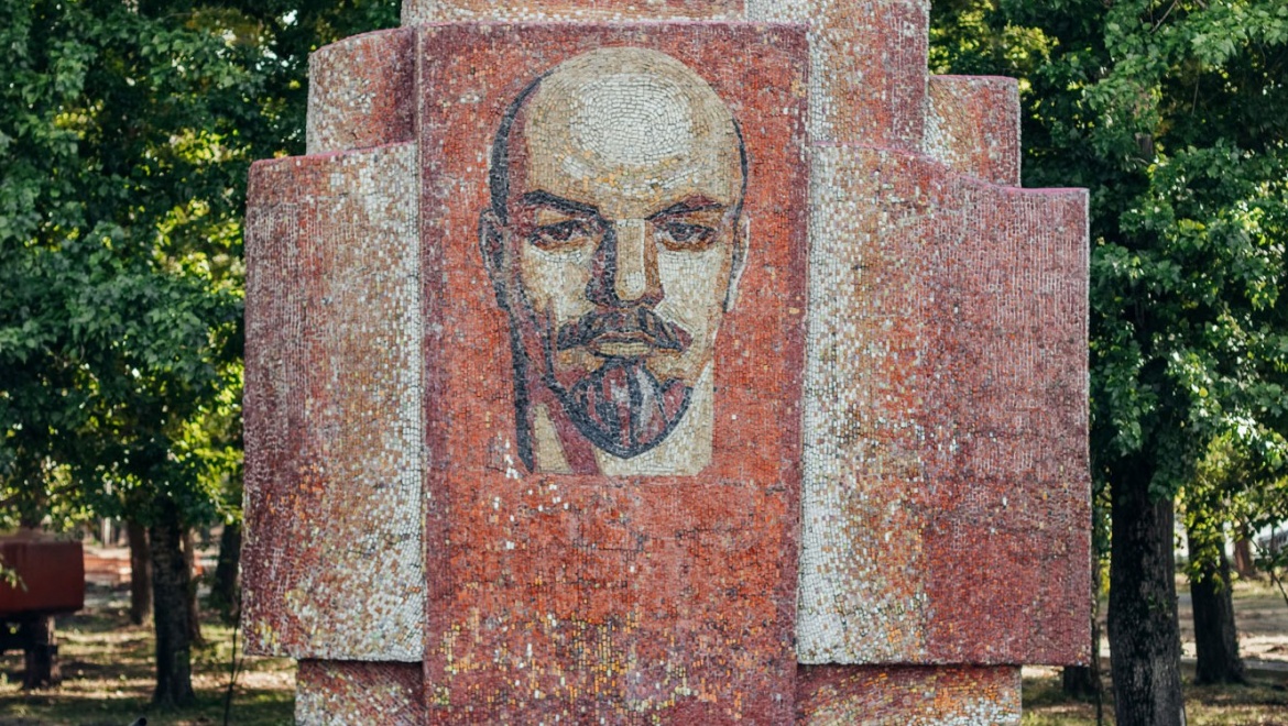 В казанском парке им.Тинчурина после реставрации открыли памятник В.И.Ленину
