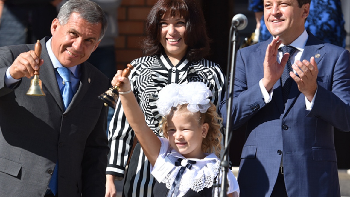 В Казани открылась самая большая школа Татарстана