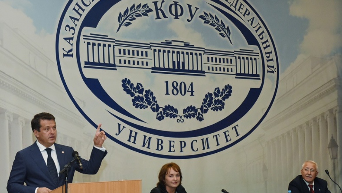 И.Метшин: «Трамплин под названием Казань дает нашим выпускникам новые возможности»