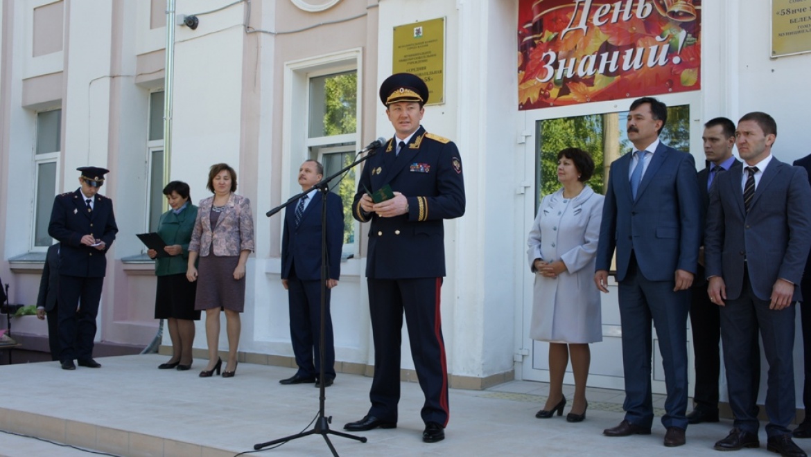 При школе №58 в Советском районе Казани открылся новый кадетский корпус