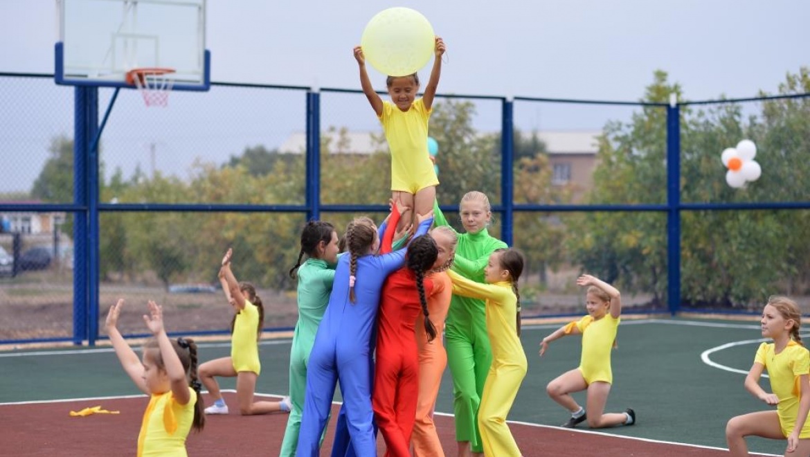 В поселке Чкалов прошли соревнования по волейболу на призы «Газпром нефть Оренбурга»