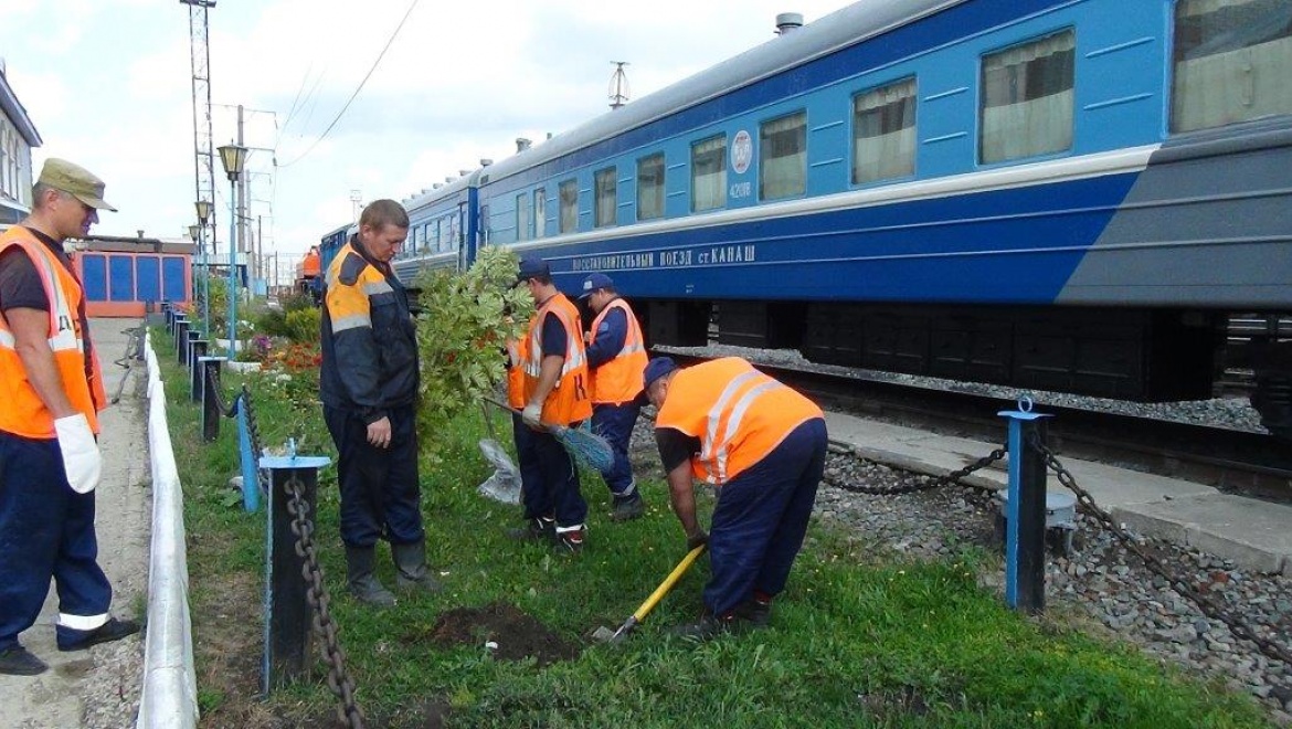 На Казанском регионе Горьковской железной дороги ликвидировано 7 свалок