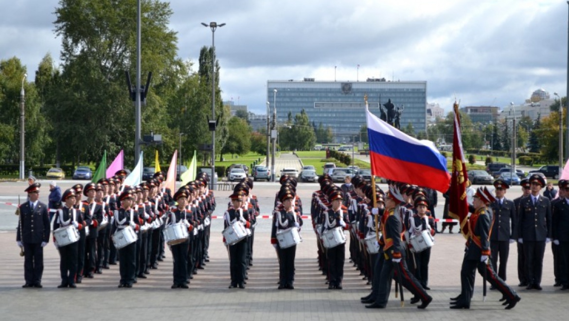 Для ребят из Оренбуржья всё более престижной становится учёба в кадетских корпусах