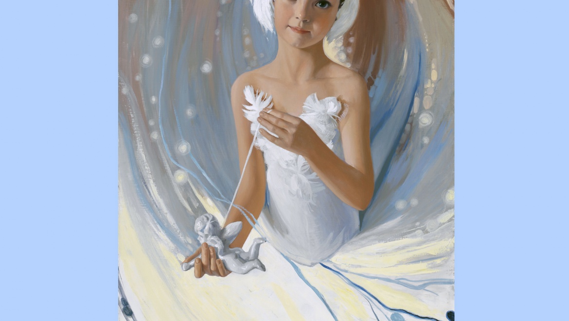 11 сентября откроется выставка  Сайды Афониной «Ангел в руке»