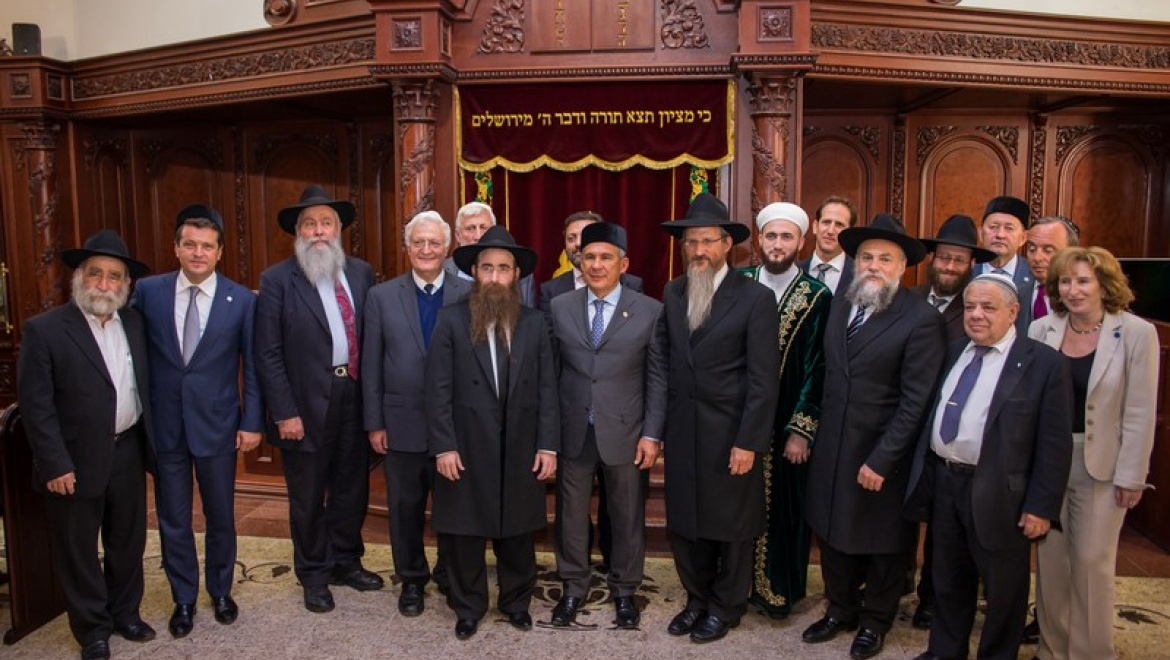 Казанская синагога отмечает 100-летний юбилей
