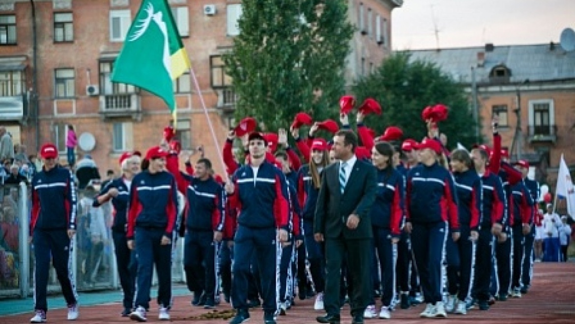 В Новотроицке стартовал XV юбилейный Фестиваль рабочего спорта