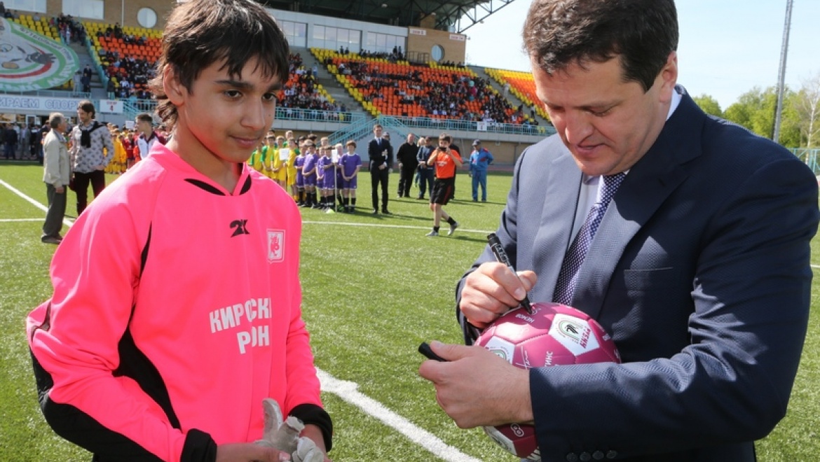 Ильсур Метшин: «Наша цель – вернуть «Рубину» достойное место в турнирной таблице»