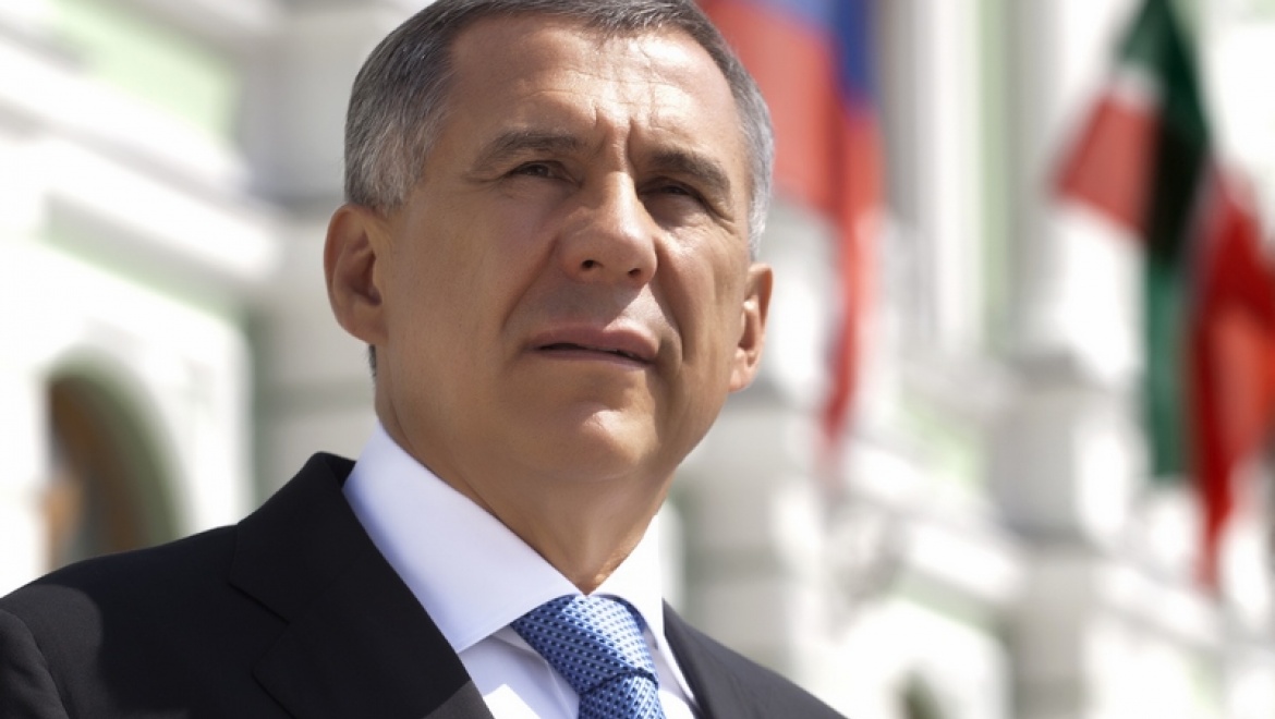 Рустам Минниханов поздравил Ильсура Метшина с назначением на пост президента ФК «Рубин»