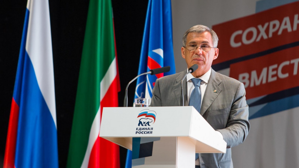 Р.Минниханов: «Благодаря сильной команде Казань способна решать задачи мирового уровня»