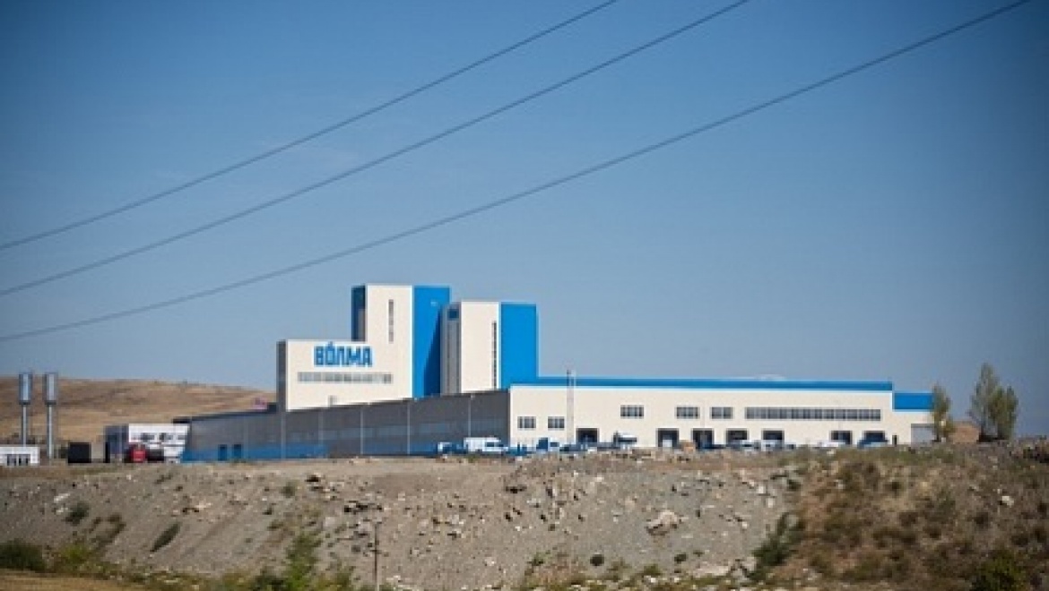 В регионе открыто крупнейшее производство стройиндустрии «Волма-Оренбург»