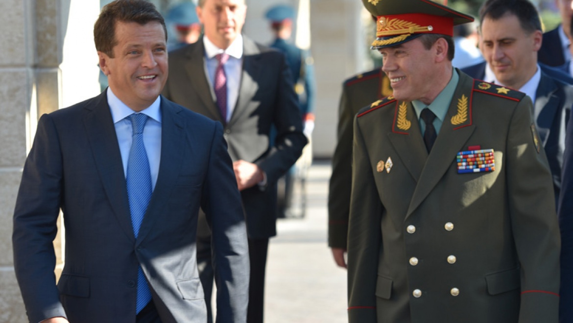 Первый заместитель министра обороны РФ Валерий Герасимов стал Почетным гражданином Казани