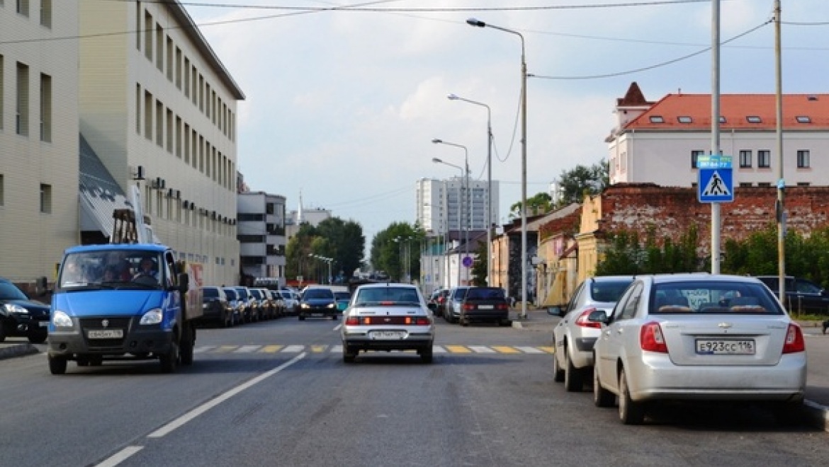 В Казани отремонтирована улица С.Садыковой
