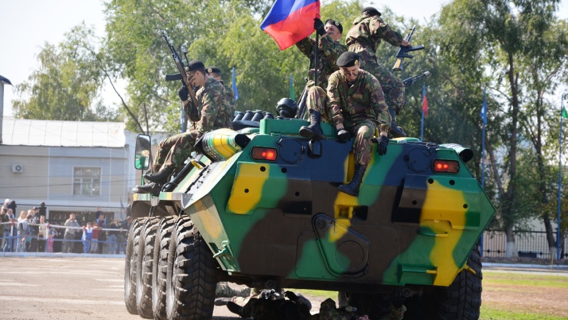 День оренбургской полиции на стадионе «Динамо» прошел с размахом