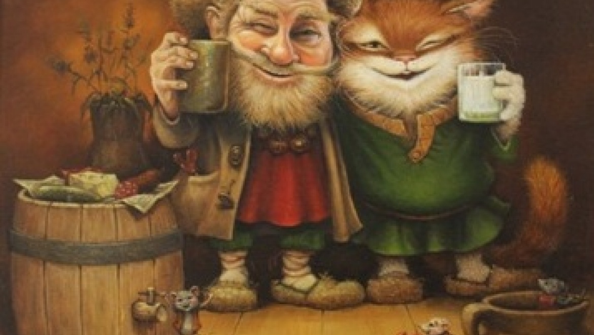 Художественная выставка расскажет о тайной жизни Казанского Кота