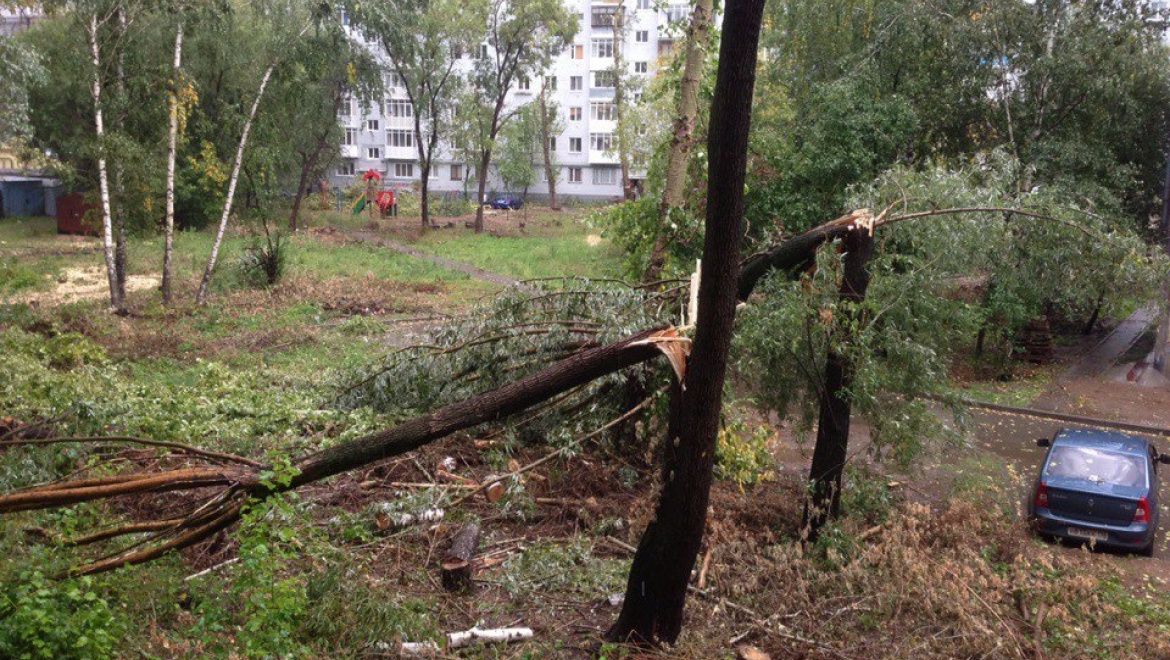 В Казани объявлен режим чрезвычайного положения