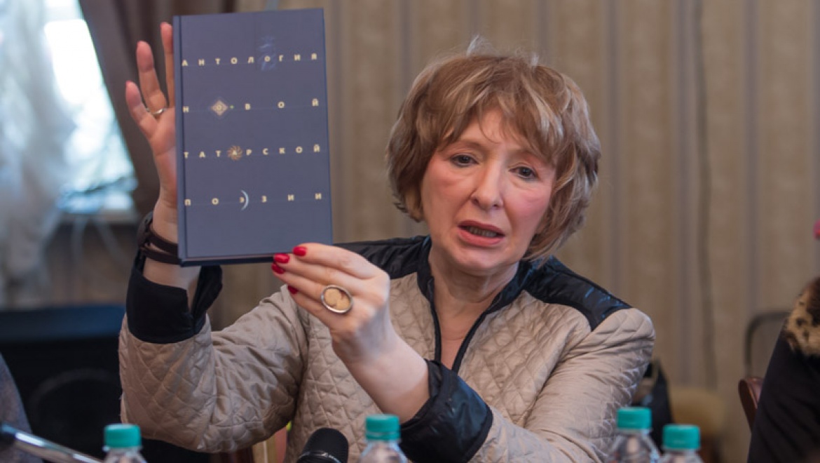 И.Барметова: «Никогда ранее татарская поэзия не сочеталась с джазом»