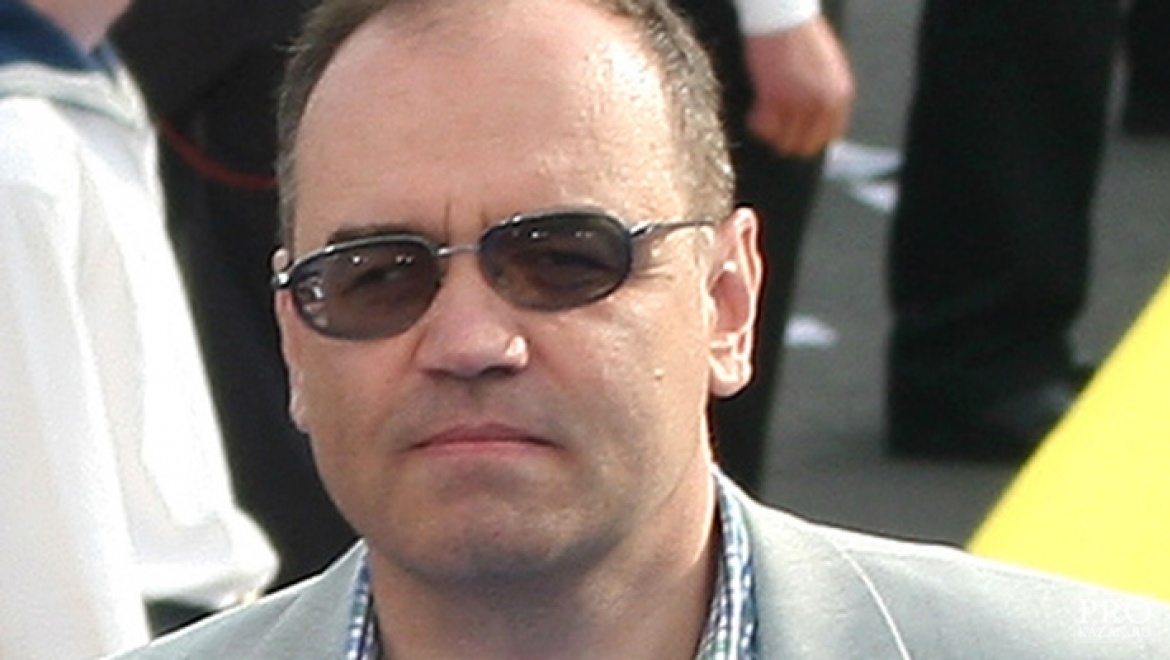 Сергей Лаврентьев празднует день рождения