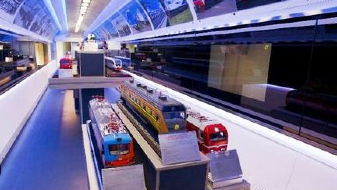 На станции вокзала «Казань-1» начал работать передвижной выставочно-лекционный комплекс