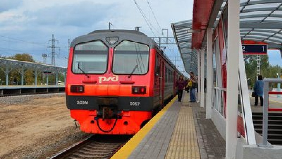 14 и 15 сентября изменится расписание 9 пригородных казанских поездов