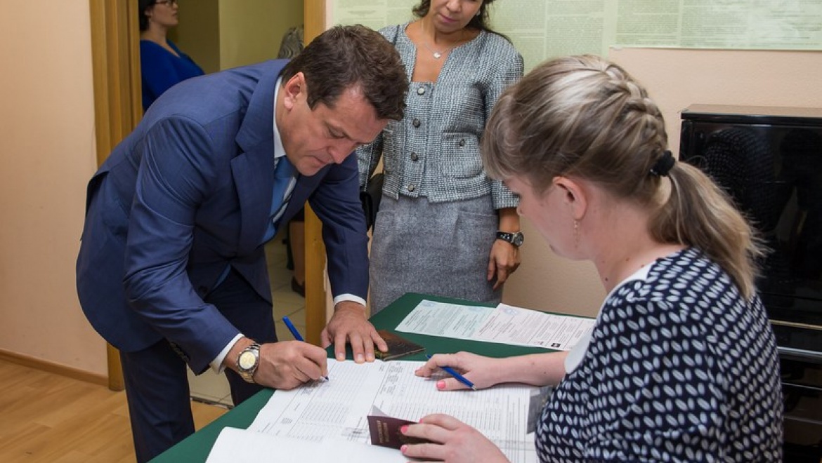 И.Метшин: «Сегодня мы все вместе выбираем завтрашний день Казани и Татарстана»