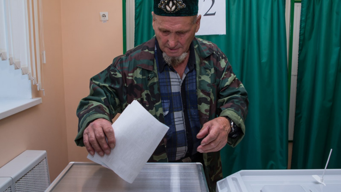 В Казани проголосовали 12,79 процента избирателей