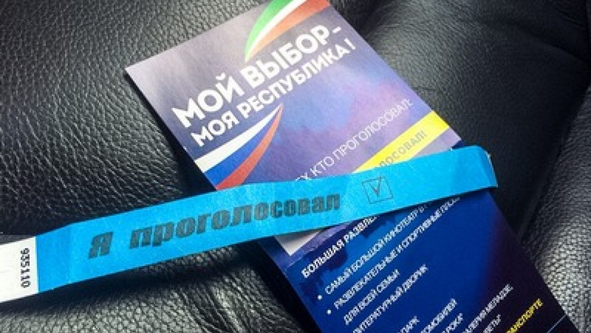 Проголосовавшие казанцы активно пользуются браслетами для бесплатного проезда в транспорте