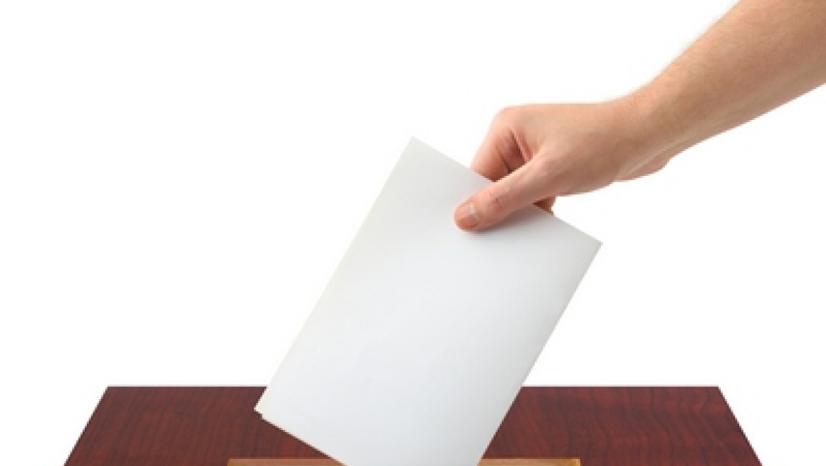 На выборах проголосовал председатель Совета общественной организации ветеранов