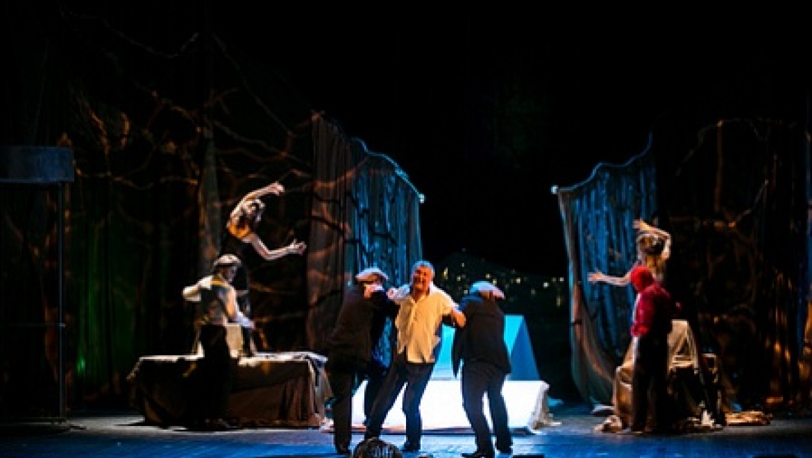 В Областном драматическом театре им. М.Горького открылся новый 160-й театральный сезон