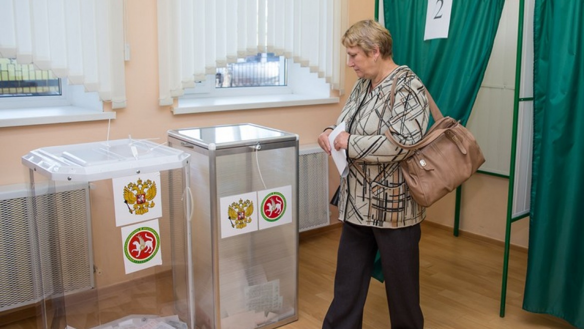 Явка избирателей по Казани составила 71,76%