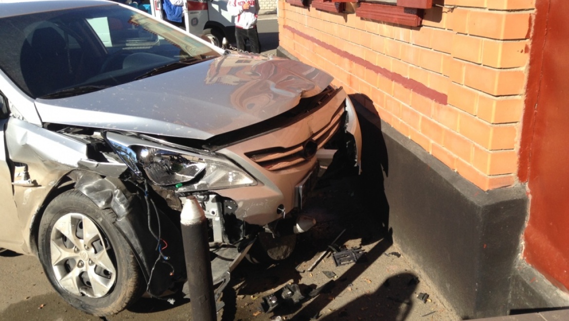 ДТП в центре города