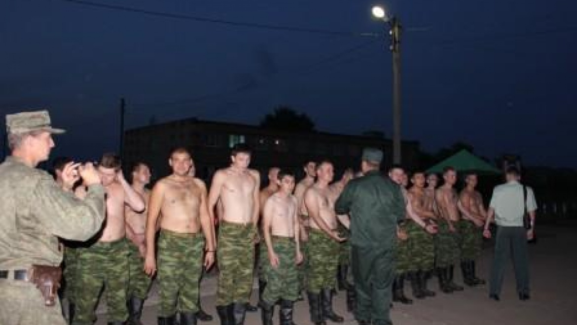 Призывников проверили на употребление наркотиков