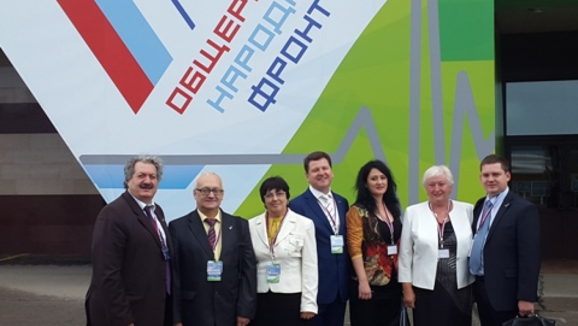 Оренбургские активисты вернулись с форума «За качественную и доступную медицину!» 