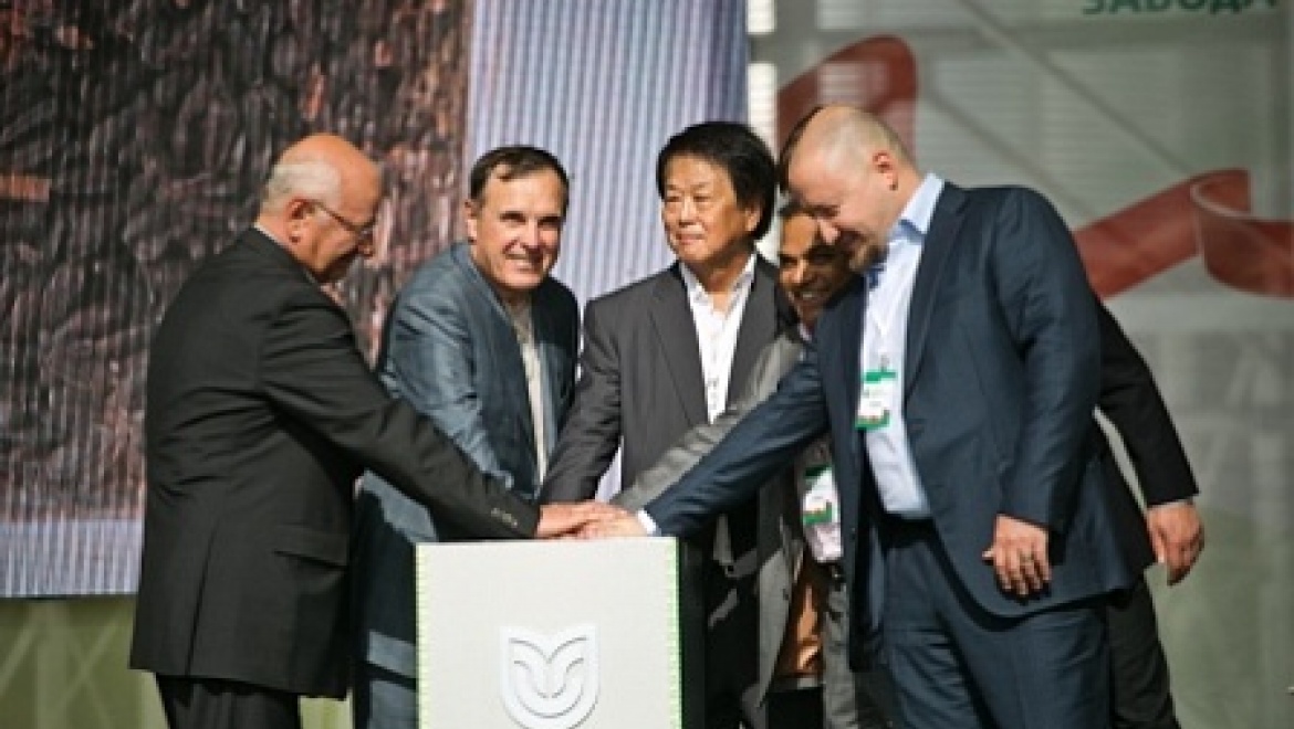 В Сорочинске начал работу крупнейший в области маслоэкстракционный завод