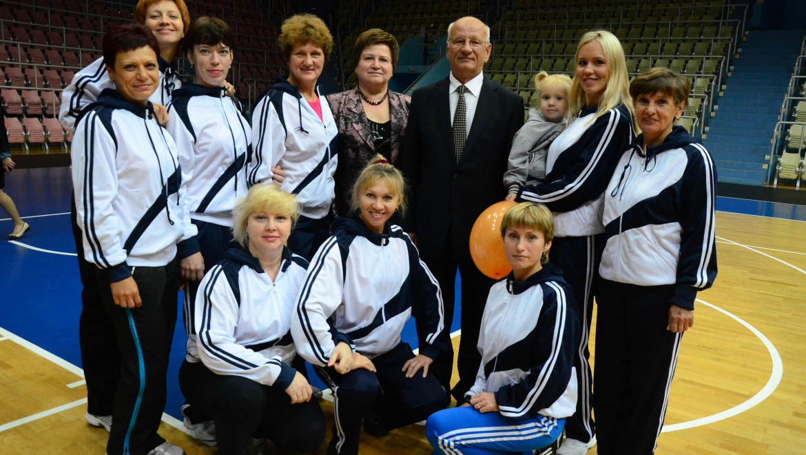Финальные соревнования X областного фестиваля женского спорта «Оренбургская сударыня»