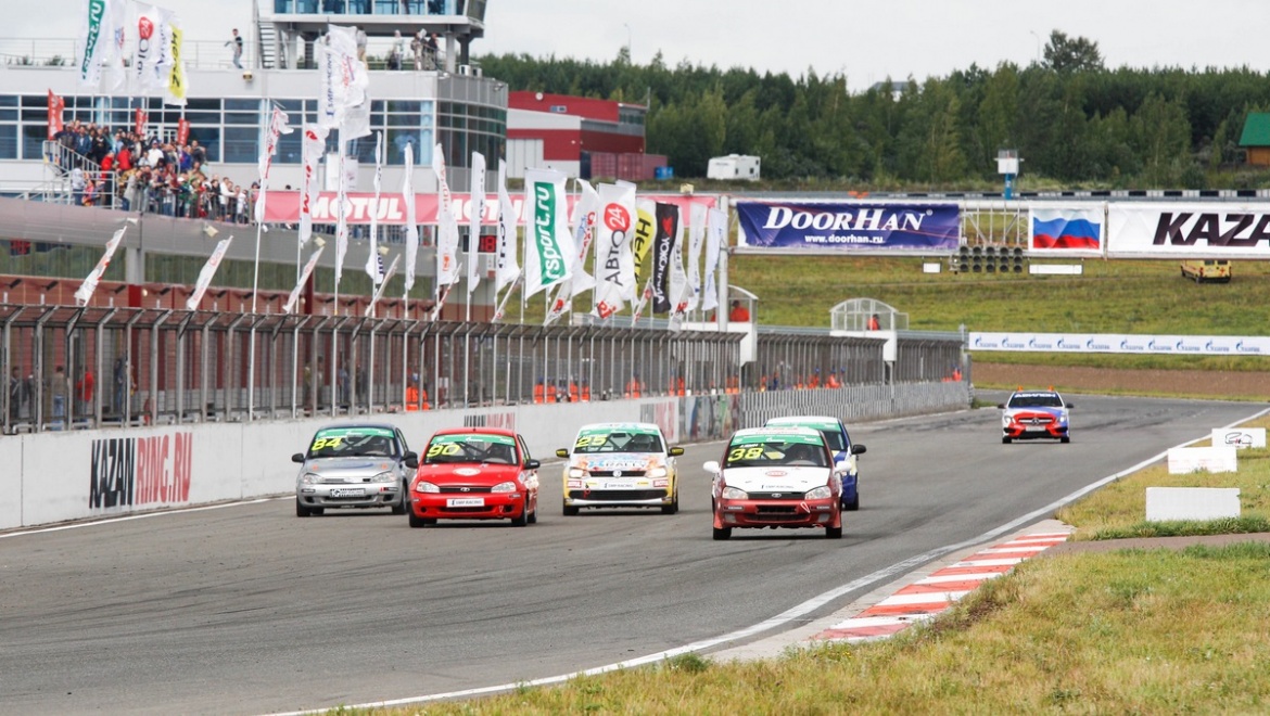 На трассе «Kazan Ring» встретятся финалисты Российской серии кольцевых гонок
