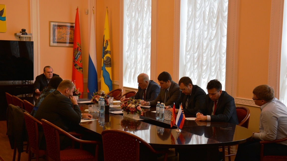 Юрий Мищеряков задался вопросом как улучшить облик улицы Советской