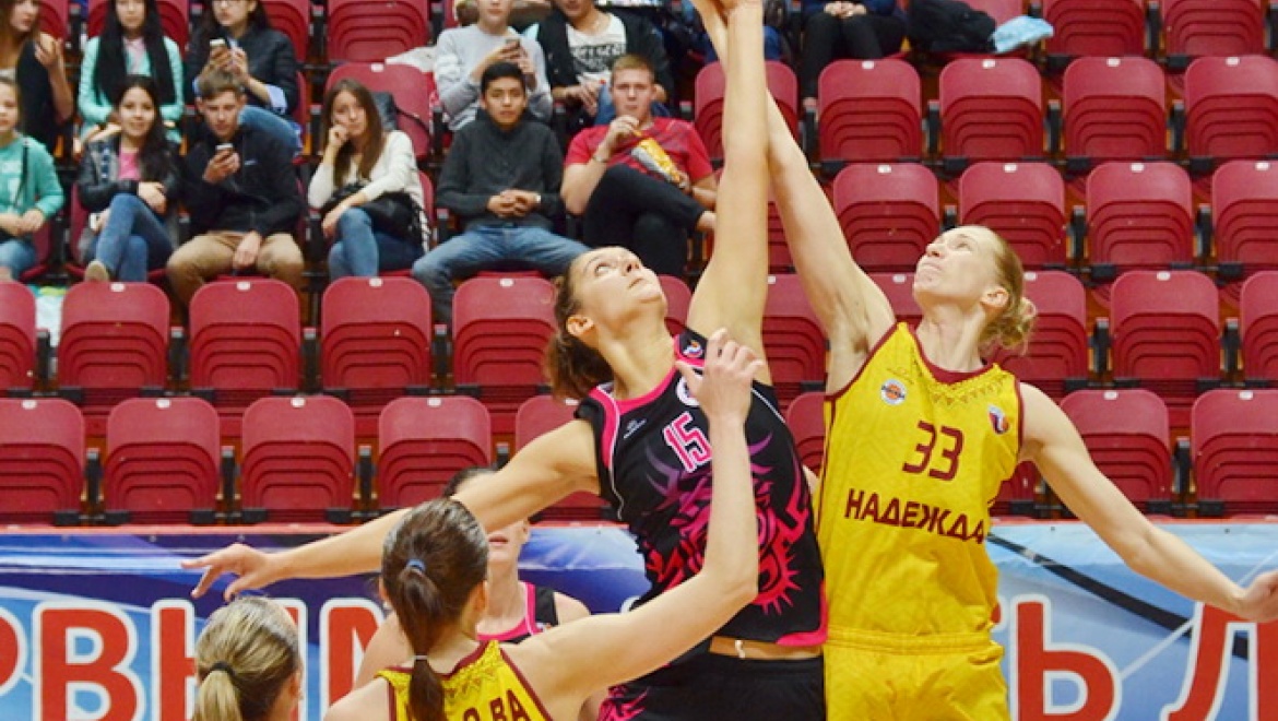 Оренбургская "Надежда"  разгромила "Ростов-Дон-ЮФУ" со счетом 93:33!