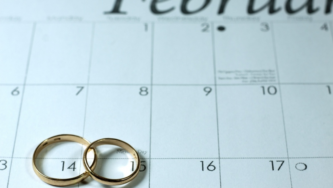 Казанские молодожены могут забронировать дату бракосочетания на 2016 год