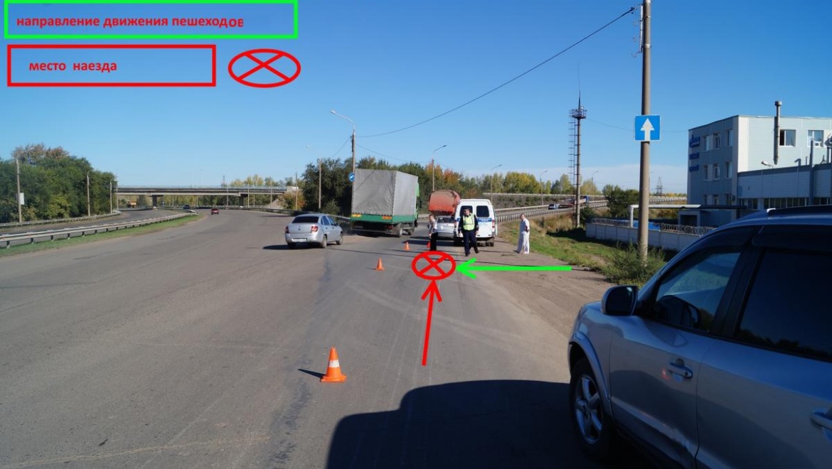 ДТП на улице Терешковой